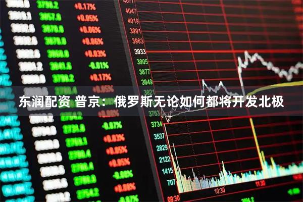 东润配资 普京：俄罗斯无论如何都将开发北极