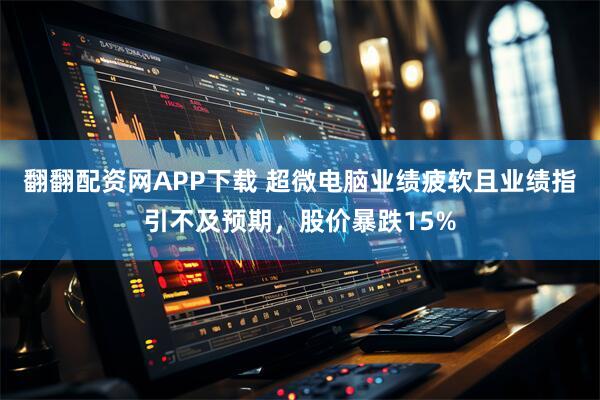 翻翻配资网APP下载 超微电脑业绩疲软且业绩指引不及预期，股价暴跌15%
